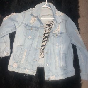 Light denim Jean jacket